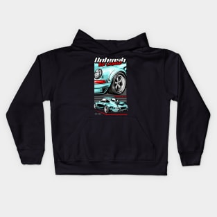 Porsche 911 Vintage Kids Hoodie